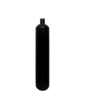 Mono cilinder staal 3 liter 230 bar Zwart