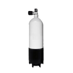 Mono cilinder staal 5 Liter 230 Bar