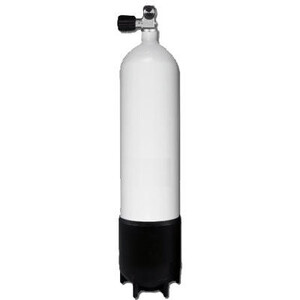 Mono cilinder staal 7 Liter 300 Bar