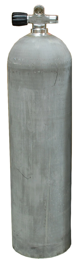 Alcan Aluminium 7 liter / Laterale kraan