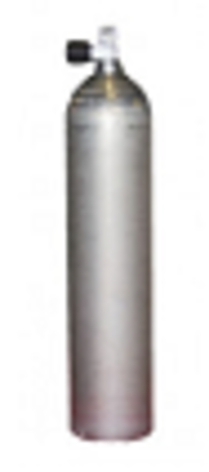 Alcan aluminium 40 cuft /  mono kraan
