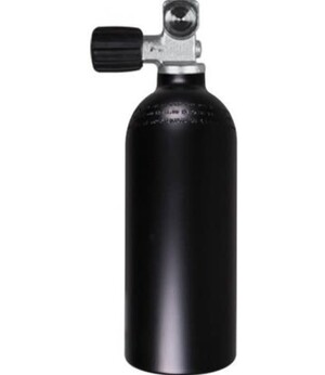 Alcan aluminium 2 liter / mono kraan