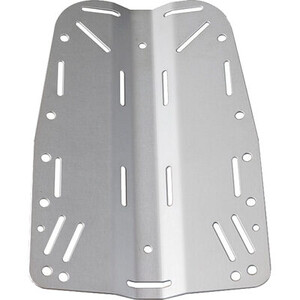 DTD: Backplate 3 mm / roestvrij staal