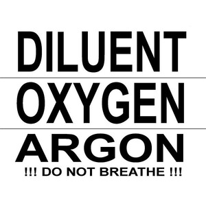 DTD stickers CCR / Argon