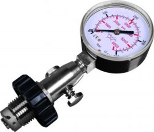 Druktest Manometer