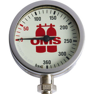 OMS: manometer 52 mm – 300 bar