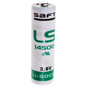 Saft Ls 14500/ AA 3,6 volt