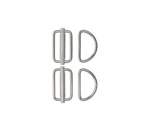 X-Deep Sliding D-rings set