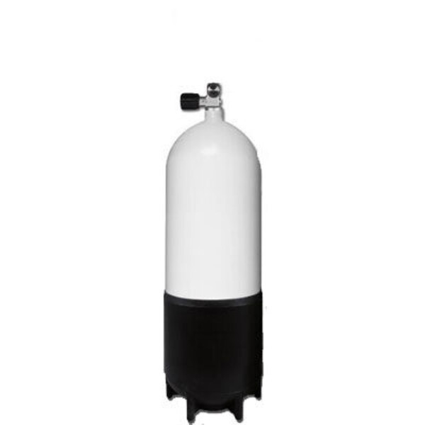 Mono cilinder staal 15 Liter 230 Bar