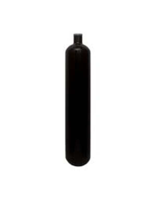 Mono cilinder staal 3 liter 230 bar Zwart