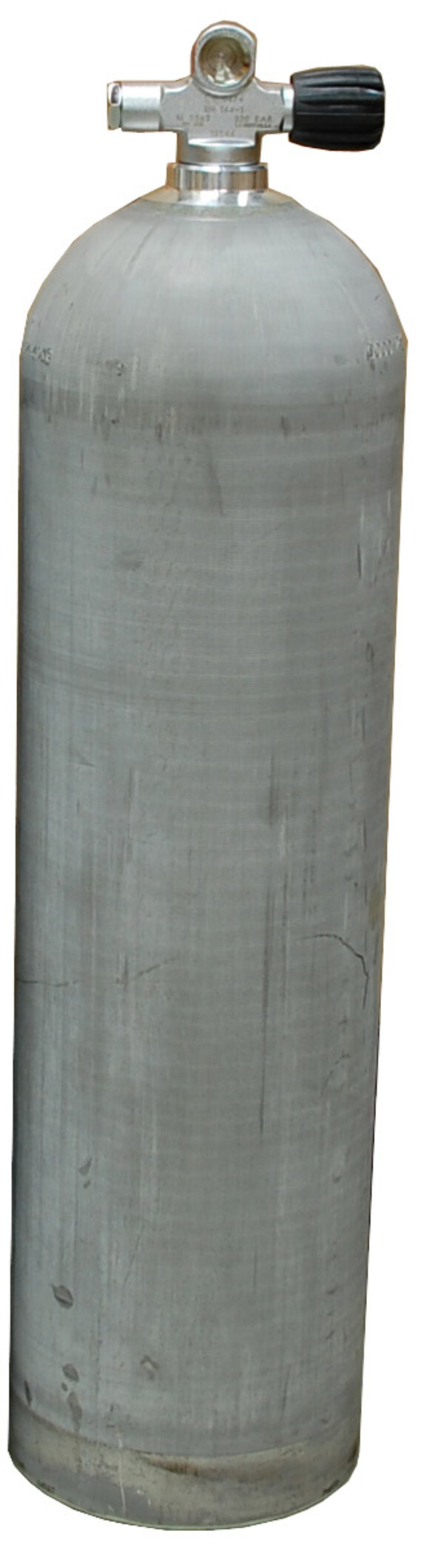Luxfer Aluminium 7 liter / Laterale kraan