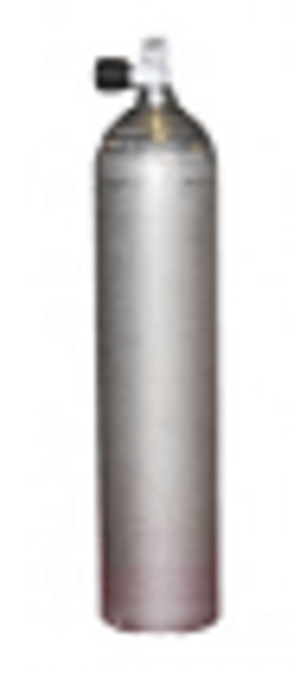 Mes aluminium 7 liter /  mono kraan