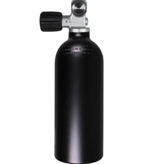 Alcan aluminium 2 liter / mono kraan