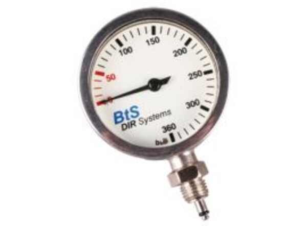 Manometer BTS Ø63 mm