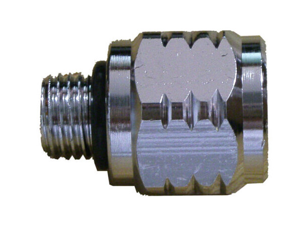 Adapter Male 3/8 unf - female 7/16 unf