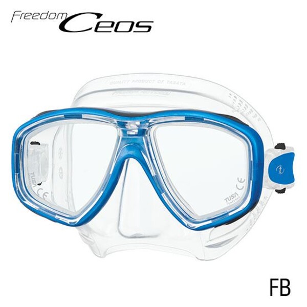 Tusa freedom Ceos masker / transparant siliconen