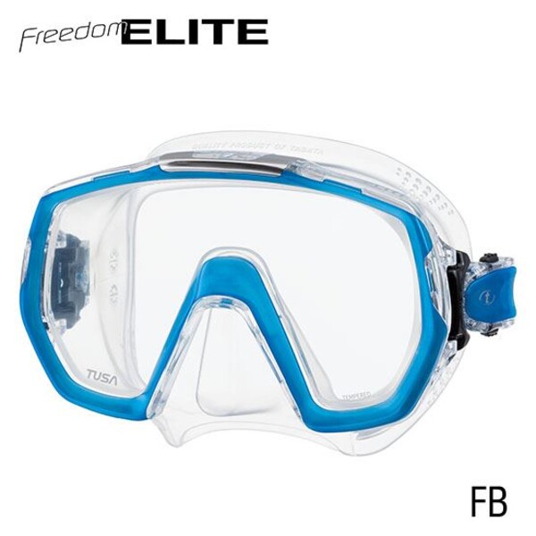 Tusa freedom ELITE / transparant siliconen