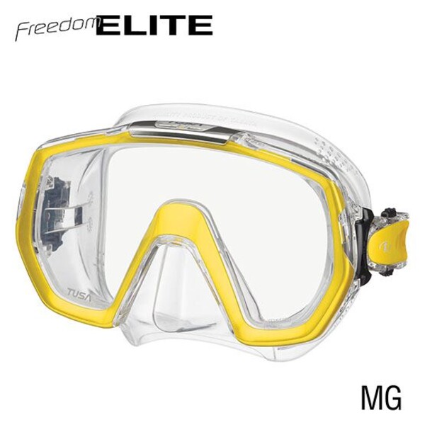 Tusa freedom ELITE / transparant siliconen