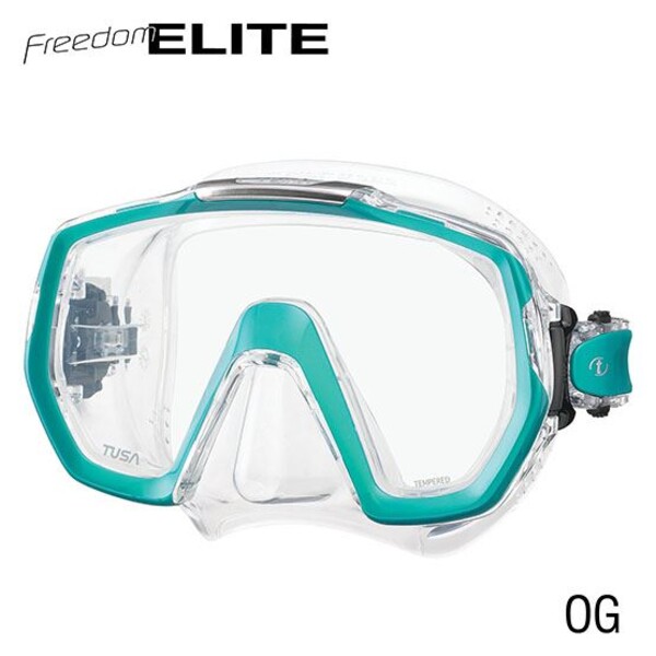 Tusa freedom ELITE / transparant siliconen