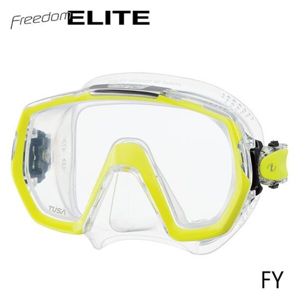 Tusa freedom ELITE / transparant siliconen