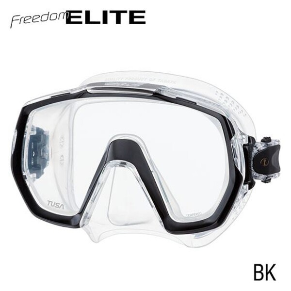 Tusa freedom ELITE / transparant siliconen