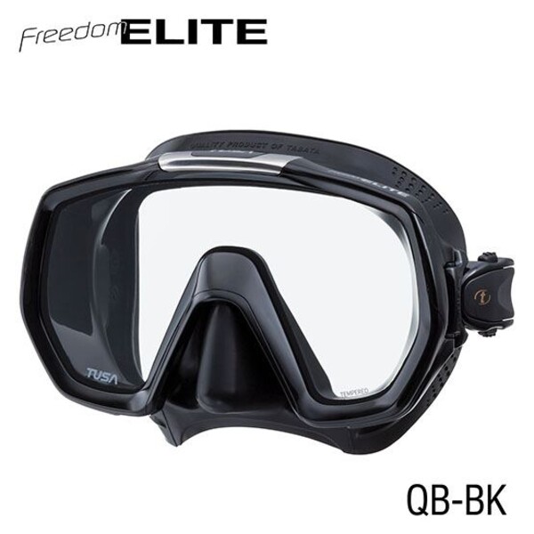 Tusa freedom ELITE / Zwart siliconen