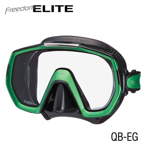 Tusa freedom ELITE / Zwart siliconen