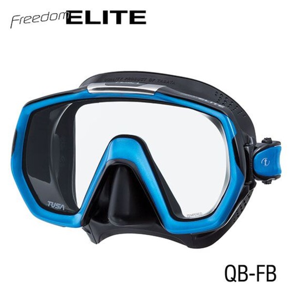 Tusa freedom ELITE / Zwart siliconen