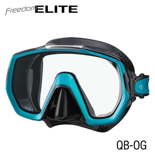 Tusa freedom ELITE / Zwart siliconen