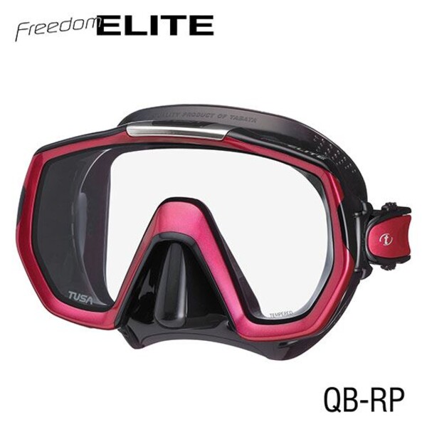 Tusa freedom ELITE / Zwart siliconen