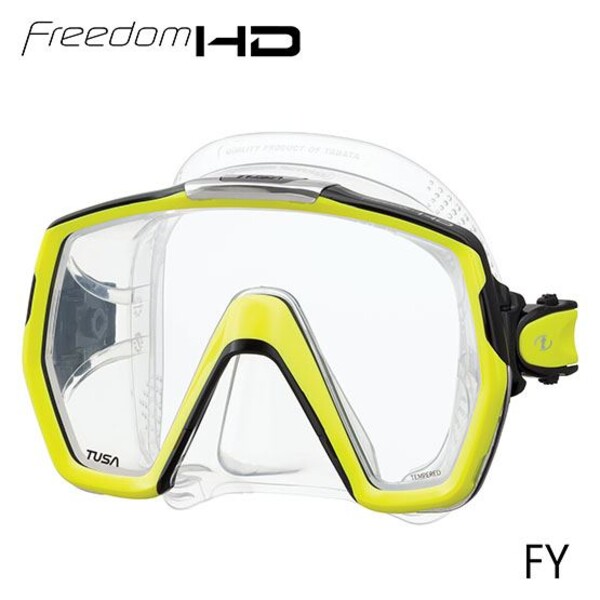 Tusa Freedom HD masker / transparant siliconen