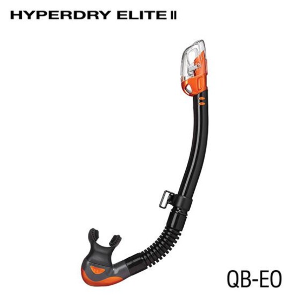 Tusa Hyperdry Elite II snorkel