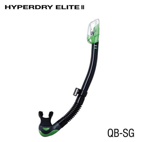 Tusa Hyperdry Elite II snorkel