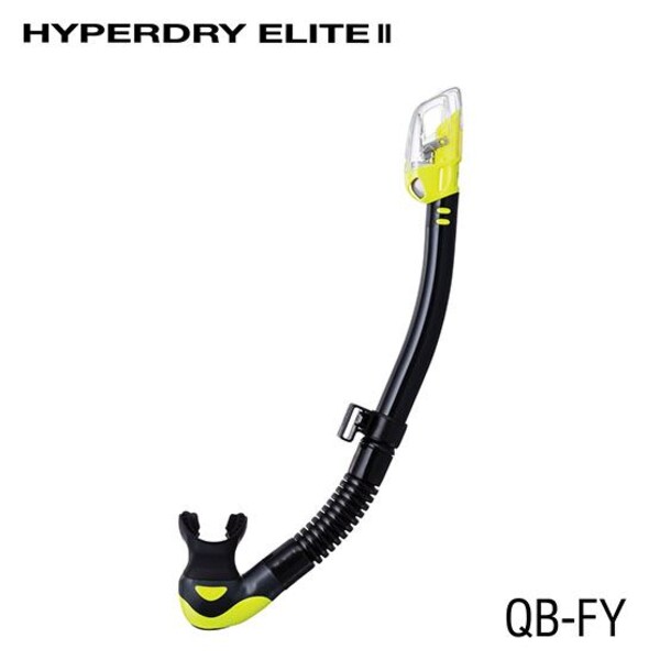 Tusa Hyperdry Elite II snorkel