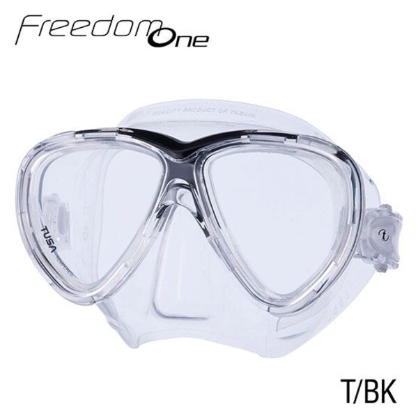 Tusa freedom one / transparant siliconen