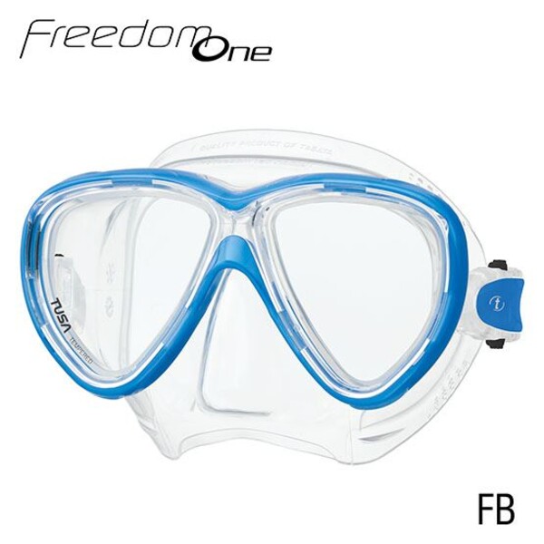 Tusa freedom one / transparant siliconen