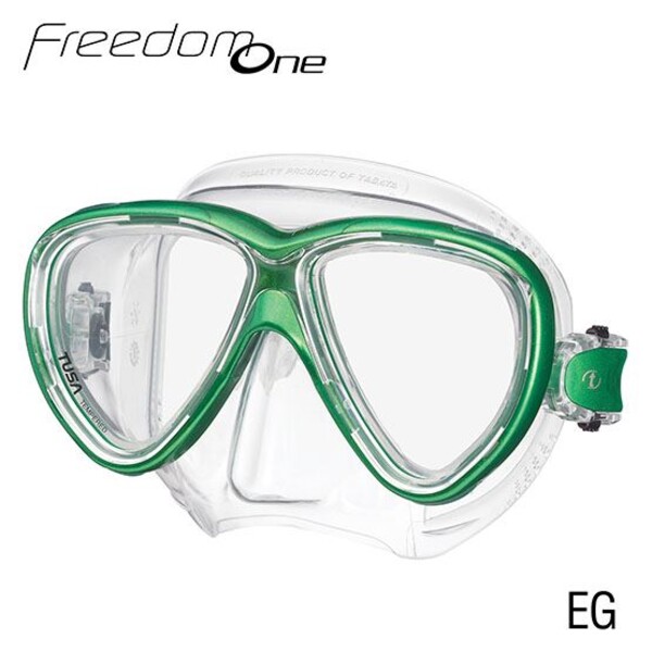 Tusa freedom one / transparant siliconen