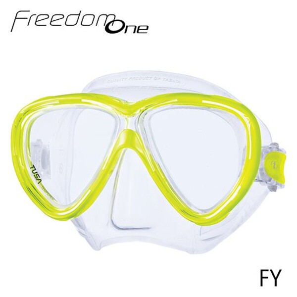 Tusa freedom one / transparant siliconen