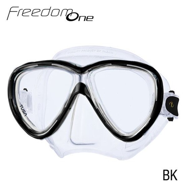 Tusa freedom one / transparant siliconen